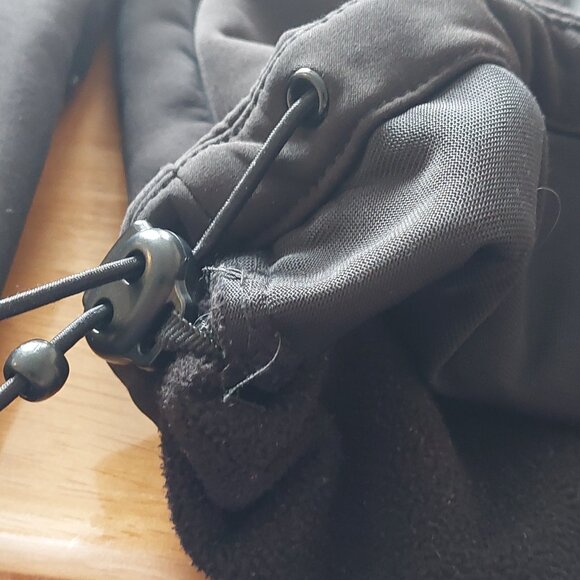 Mountain Warehouse Showerproof Black Zipped Jacket Black Men's Medium - Picture 13 of 15